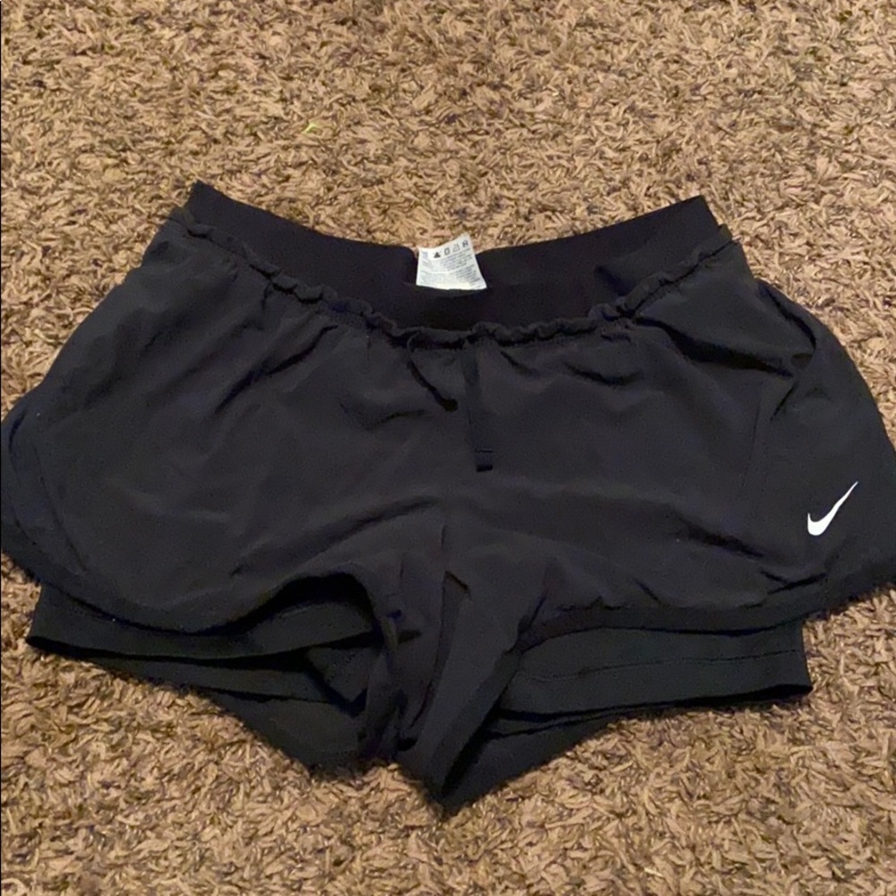 Nike running shorts